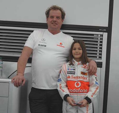 Claudia es fan de McLaren