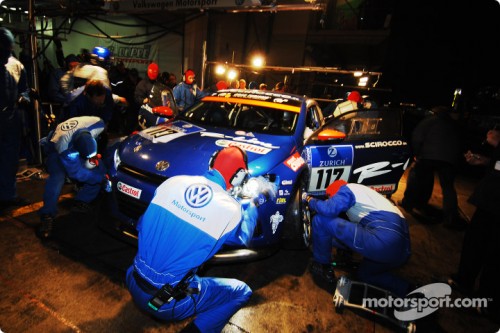 Carlos Sainz VW Sirocco Nurburgring 2008