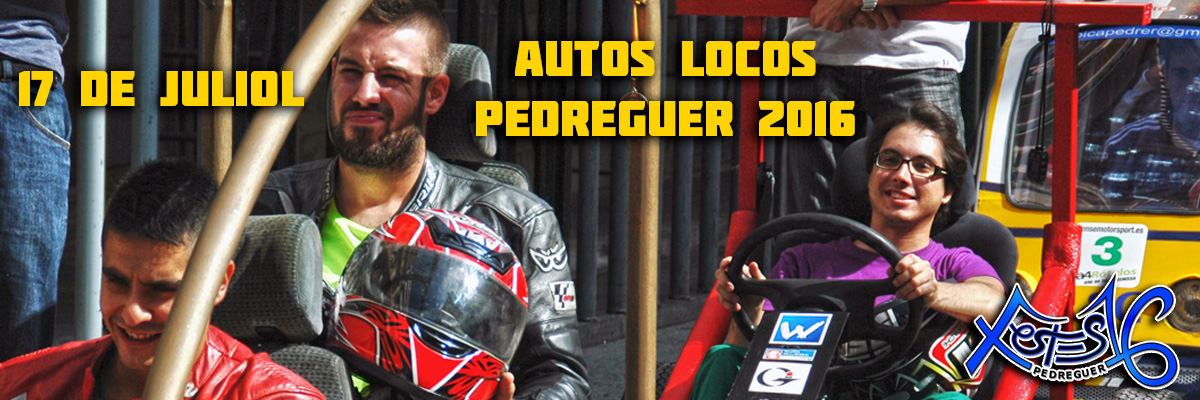 Autos Locos Pedreguer 2016
